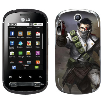   «Shards of war Flatline»   LG Optimus Me