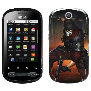   «Shards of war »   LG Optimus Me