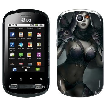   « - Dota 2»   LG Optimus Me