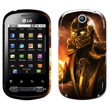   « Mortal Kombat»   LG Optimus Me