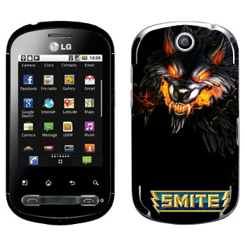   «Smite Wolf»   LG Optimus Me