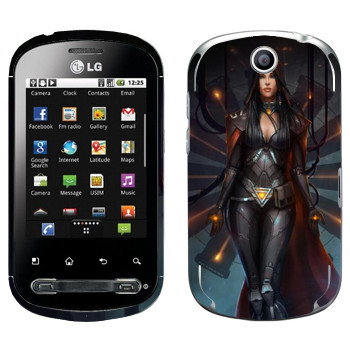   «Star conflict girl»   LG Optimus Me