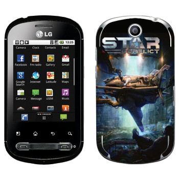   «Star Conflict »   LG Optimus Me