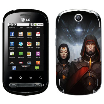   «Star Conflict »   LG Optimus Me