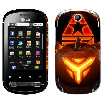   «Star conflict Pumpkin»   LG Optimus Me