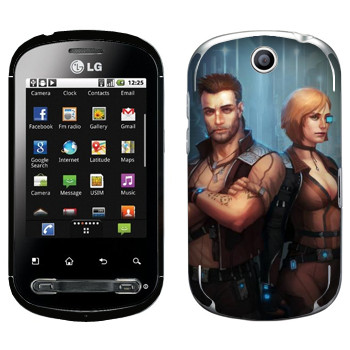   «Star Conflict »   LG Optimus Me