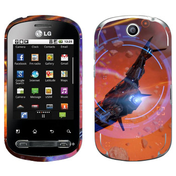   «Star conflict Spaceship»   LG Optimus Me