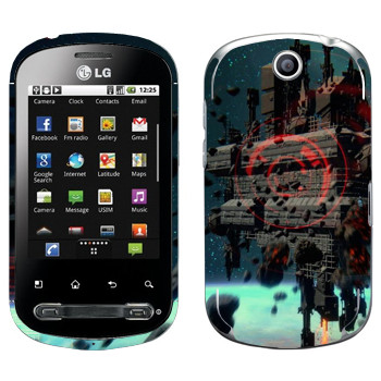   «Star Conflict »   LG Optimus Me