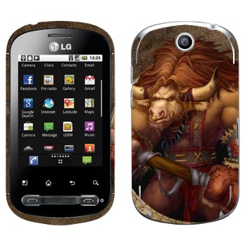   « -  - World of Warcraft»   LG Optimus Me