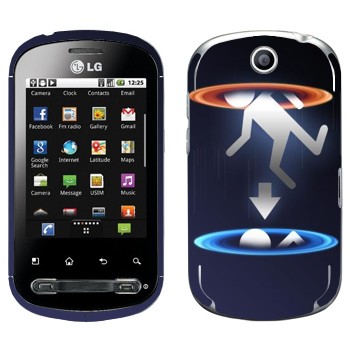   « - Portal 2»   LG Optimus Me