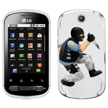   «errorist - Counter Strike»   LG Optimus Me