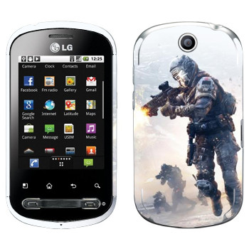   «Titanfall »   LG Optimus Me