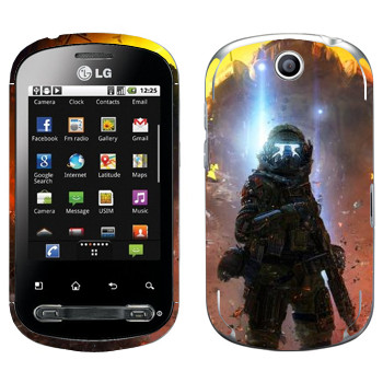   «Titanfall »   LG Optimus Me