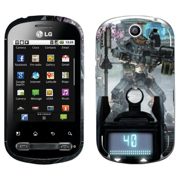   «Titanfall   »   LG Optimus Me