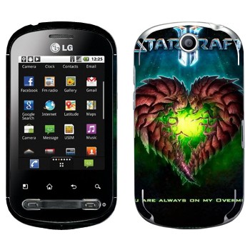   «   - StarCraft 2»   LG Optimus Me