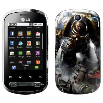   « - Warhammer 40k»   LG Optimus Me