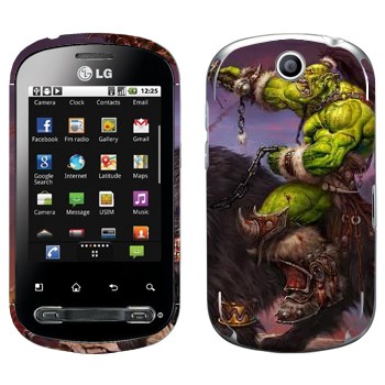   «  - World of Warcraft»   LG Optimus Me