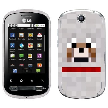   « - Minecraft»   LG Optimus Me