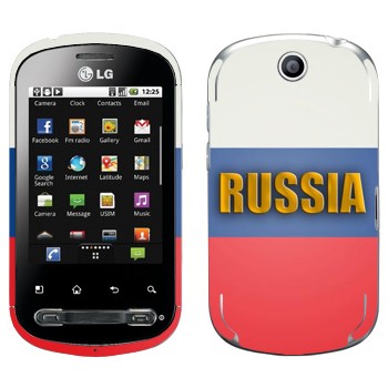   «Russia»   LG Optimus Me