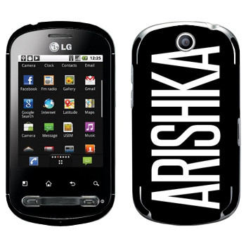   «Arishka»   LG Optimus Me