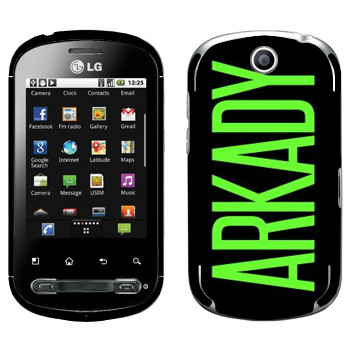   «Arkady»   LG Optimus Me