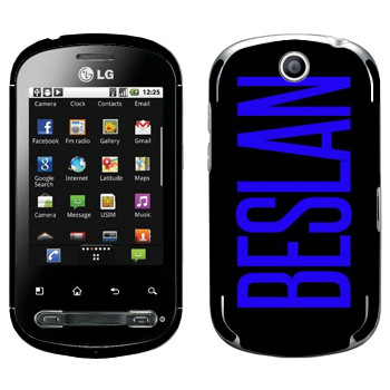   «Beslan»   LG Optimus Me