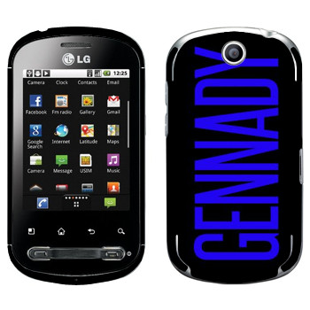   «Gennady»   LG Optimus Me