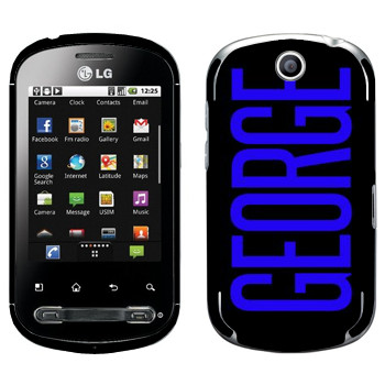   «George»   LG Optimus Me