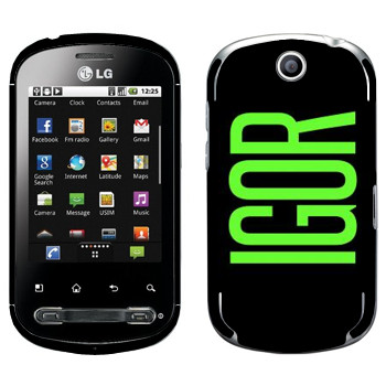 LG Optimus Me