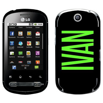   «Ivan»   LG Optimus Me