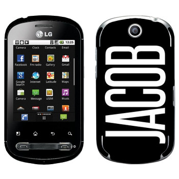   «Jacob»   LG Optimus Me