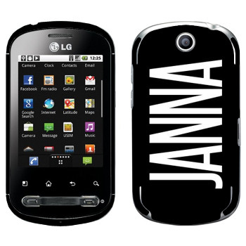   «Janna»   LG Optimus Me