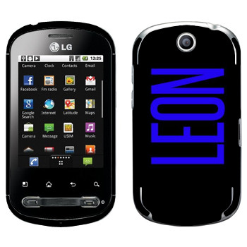   «Leon»   LG Optimus Me