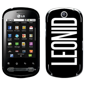   «Leonid»   LG Optimus Me