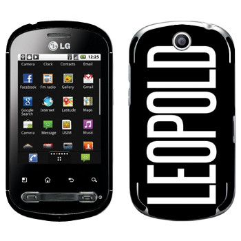   «Leopold»   LG Optimus Me