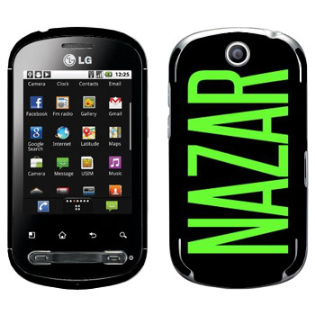   «Nazar»   LG Optimus Me