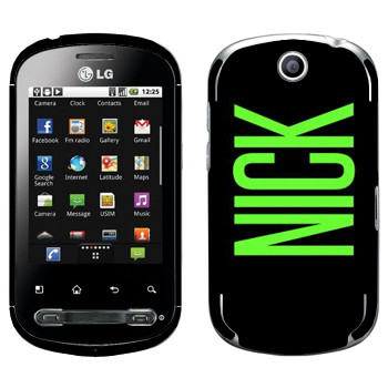   «Nick»   LG Optimus Me