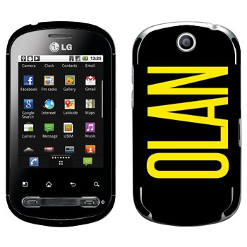   «Olan»   LG Optimus Me