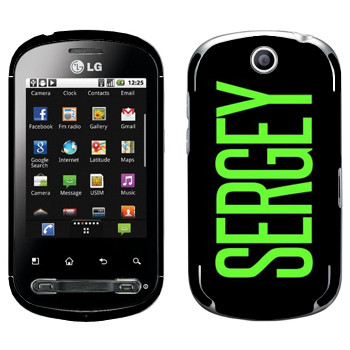   «Sergey»   LG Optimus Me