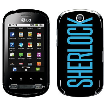   «Sherlock»   LG Optimus Me