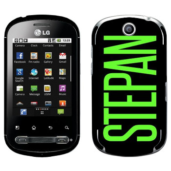   «Stepan»   LG Optimus Me