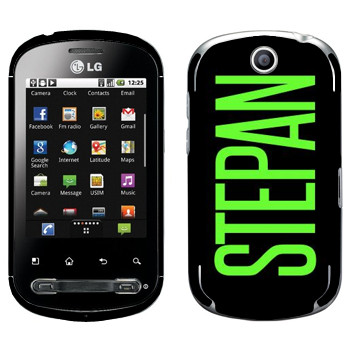   «Stepan»   LG Optimus Me