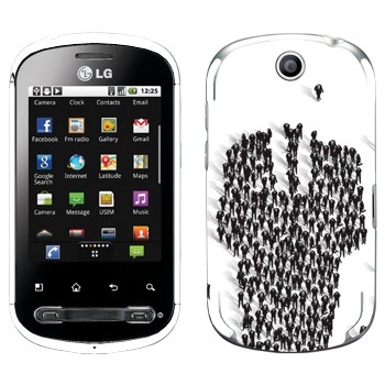   «Anonimous»   LG Optimus Me