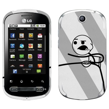   «Cereal guy,   »   LG Optimus Me