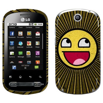   «Epic smiley»   LG Optimus Me