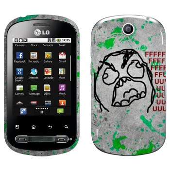   «FFFFFFFuuuuuuuuu»   LG Optimus Me