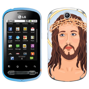   «Jesus head»   LG Optimus Me