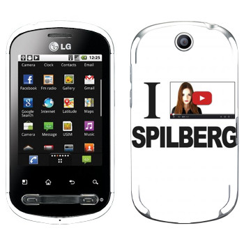   «I - Spilberg»   LG Optimus Me