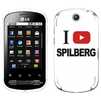   «I love Spilberg»   LG Optimus Me