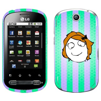   « Derpina»   LG Optimus Me